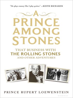 cover image of A Prince Among Stones